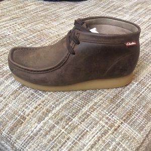 Men Clark Walabee Boot